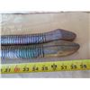 Image 8 : Qty 2 Adjustable Snake Décor - Curls, 'S' Shape, Straight 39"L