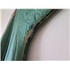 Image 8 : Vintage Japanese Kimono Green w/ Floral Design & Metal Button