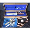 Image 1 : Wenoka Diving Knife 1983 in Sheath w/ Hook & Commemorative Box w/ COA & Brochure