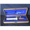 Image 2 : Wenoka Diving Knife 1983 in Sheath w/ Hook & Commemorative Box w/ COA & Brochure