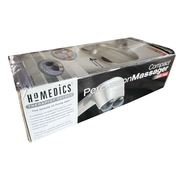 Homedics Percussion Massager IN BOX