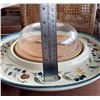 Image 3 : Large Platter with Cheese Tray , Knife and Lid