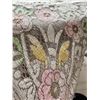 Image 1 : Crochet Table Cloth, 1 meter square