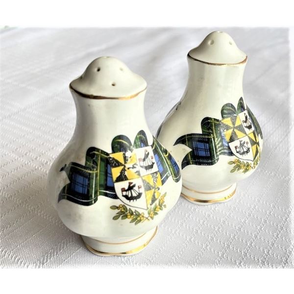 Royal Albert Salt and Pepper, Campbell Tartan