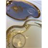 Image 1 : Two Antique Snack Trays