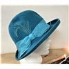 Image 1 : Vintage Hat, Blue with Band
