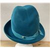 Image 2 : Vintage Hat, Blue with Band