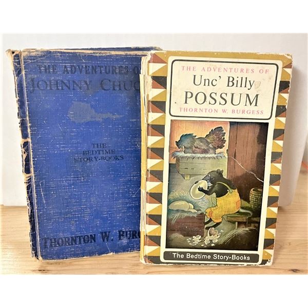 TWO Vintage Books