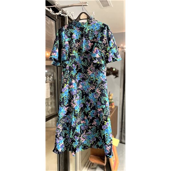 Flowered Dress - Small / Medium