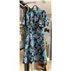 Image 1 : Flowered Dress - Small / Medium