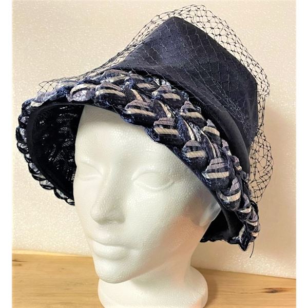 Blue Hat, With Netting