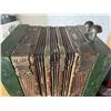 Image 3 : Antique Tivoli Accordion , Made in Saxony , diatonic button accordion