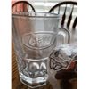 Image 1 : A& W Root Beer Embossed Logo Mug AND Never opened Root Beer Bear Toy