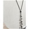 Image 2 : Layered Necklace with Tassle , Statement Necklace, Opera Length