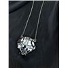 Image 1 : Opera Length Necklace with Bling