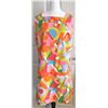 Image 1 : Vintage Dress, Psychedelic Print - Groovy  , Size 16 , small fitting 16