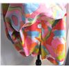 Image 2 : Vintage Dress, Psychedelic Print - Groovy  , Size 16 , small fitting 16