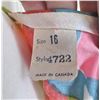 Image 3 : Vintage Dress, Psychedelic Print - Groovy  , Size 16 , small fitting 16