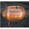 Image 1 : Copper Pig Coin Bank