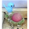 Image 3 : Adorable Blue Bird Glass Pin Cushion