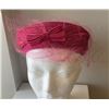 Image 1 : Vintage Hat Pink with Mesh