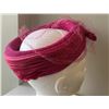 Image 2 : Vintage Hat Pink with Mesh