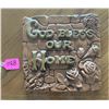Image 1 : "God  bless our Home"  Decorative Tile