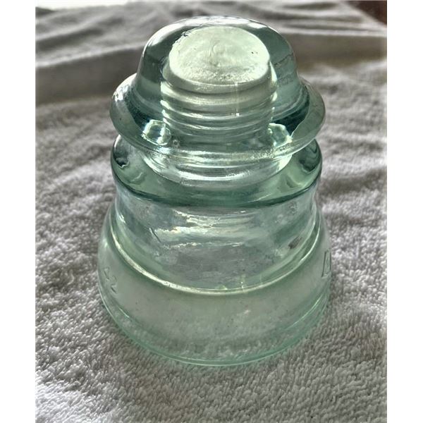 Blue Dominion Glass Insulator