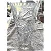 Image 1 : Pinwheel Crystal Vase