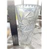 Image 2 : Pinwheel Crystal Vase