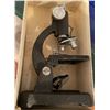 Image 2 : Vintage Microscope IN BOX