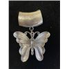 Image 2 : Large Butterfly Pendant,  2 Inches in Length