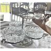 Image 1 : Serving Dishes , Rotates in Place