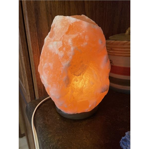 Himalayan Rock Salt Crystal Healing Lamp