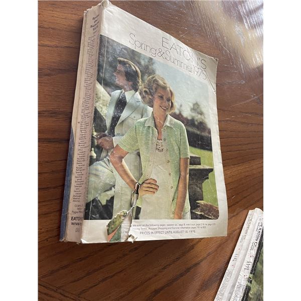 1975 Eatons Spring and Summer Catalogue