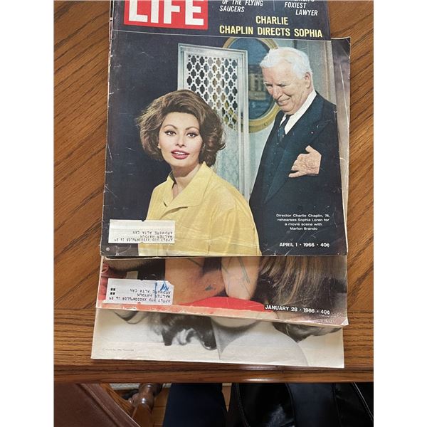 Life Magazines