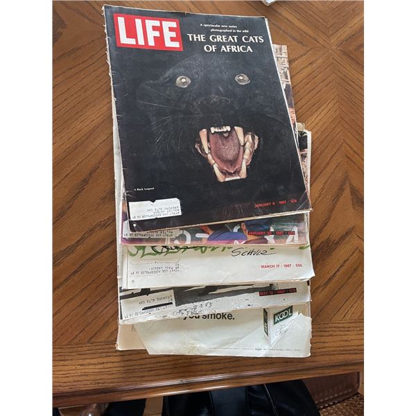 Life Magazines