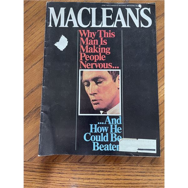 MacLeans Magazine 1970