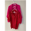 Image 1 : Silk Shirts - Pink and Red
