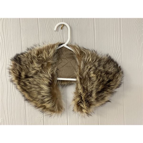 Vintage Clothing - Fur Collar, Raccoon