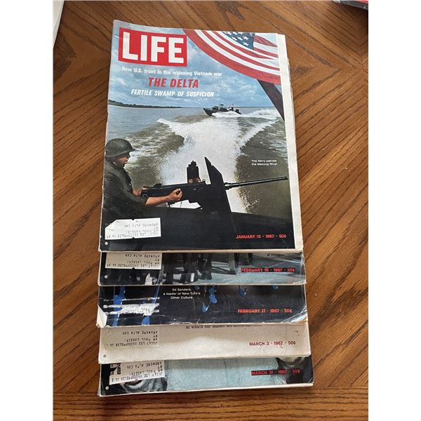 Life Magazines