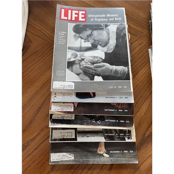 Life Magazines