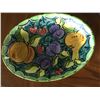 Image 1 : Handpainted Platter with Fruit