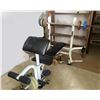 Image 1 : Exercise Equipment - Weight Bench - PICK UP ONLY