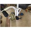 Image 2 : Exercise Equipment - Weight Bench - PICK UP ONLY