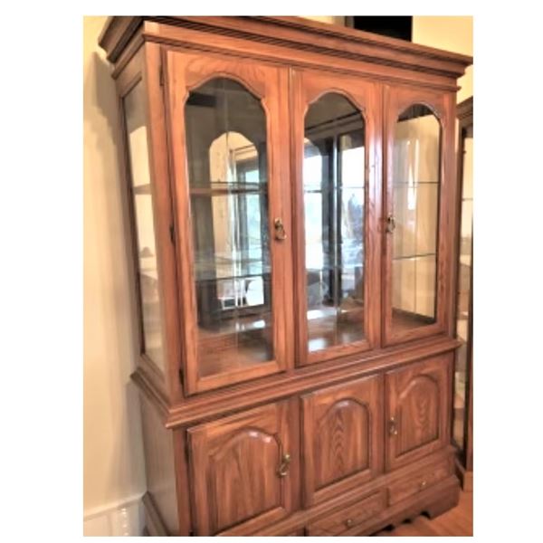 Fine China Cabinet - PICK UP ONLY