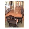 Image 1 : Fine Furniture - High quality Dining Table with Extension leaf and Chairs - PICK UP ONLY