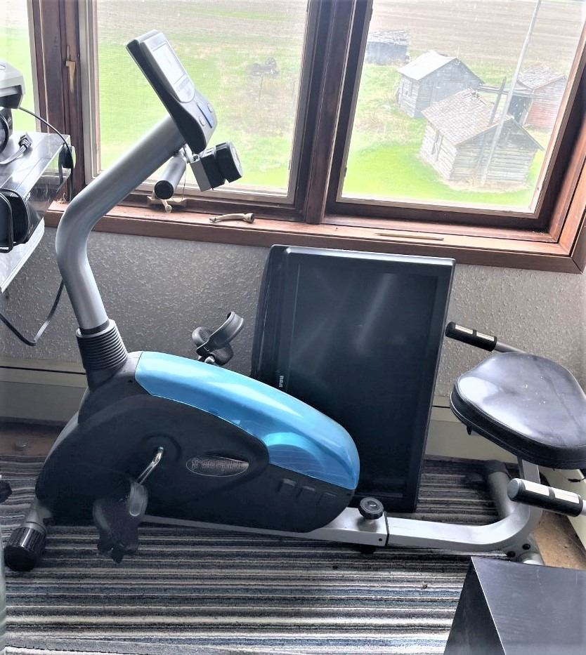 spirit stationary bike