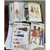 Image 1 : Vintage Sewing Patterns - Children