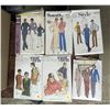 Image 1 : Vintage Sewing Patterns - Men